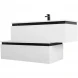 Тумба под раковину Cezares Slider SLIDER-1000-1C-SO-BO 99,8 см, подвесная, Bianco Opaco