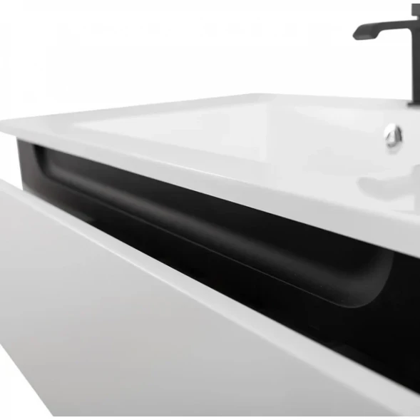 Тумба под раковину Cezares Slider SLIDER-1000-1C-SO-BO 99,8 см, подвесная, Bianco Opaco