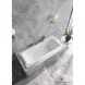 Ванна чугунная Vinsent Veron Italon VIT1707045-AS 170x70 см, с антискользящим покрытием, белый