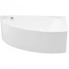 Акриловая ванна 168,5x89,5 см правая Aquanet Augusta 00205467