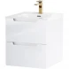 Тумба под раковину BelBagno Etna ETNA-500-2C-SO-BL 49,6 см, подвесная, Bianco Lucido