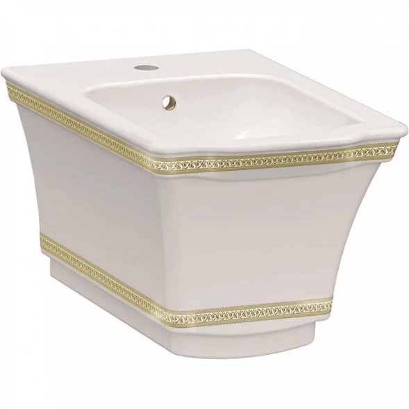 Подвесное биде Boheme Hermitage Gold 953-G