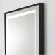 Зеркало 88,5x78,5 см BelBagno Kraft SPC-KRAFT-885-785-TCH-WARM-NERO