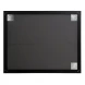 Зеркало 60x80 см BelBagno SPC-AL-600-800 Nero