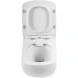 Унитаз подвесной BelBagno Carina BB514CHR безободковый, белый