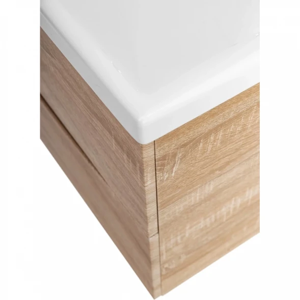 Тумба Rovere Bianco 56,4 см BelBagno Marino MARINO-CER-600-2C-SO-WO-P