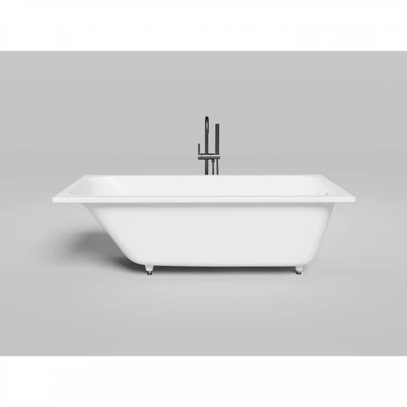 Ванна из литьевого мрамора Salini S-Stone Orlanda 102026M 170x80 см, белый матовый