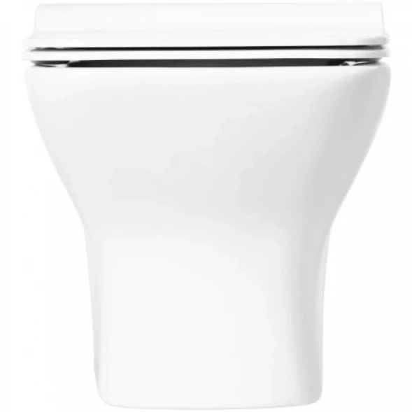 Унитаз подвесной BelBagno Romano BB248CHR-SM безободковый, белый