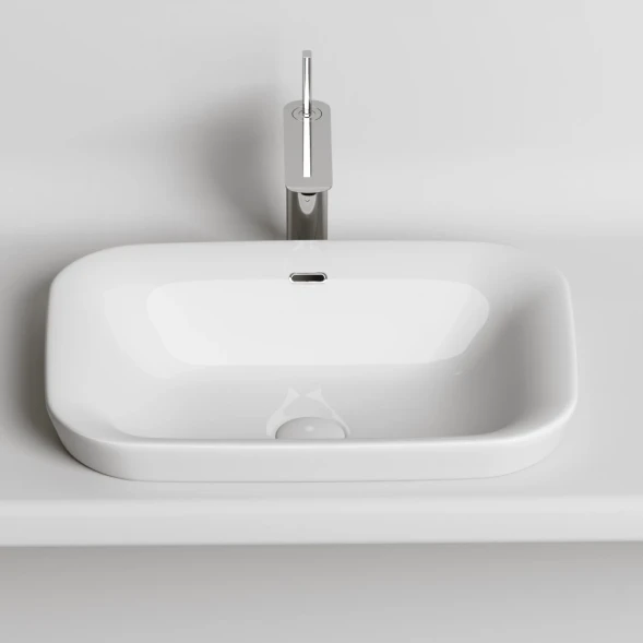 Раковина 58x40 см Ceramica Nova Element CN6041