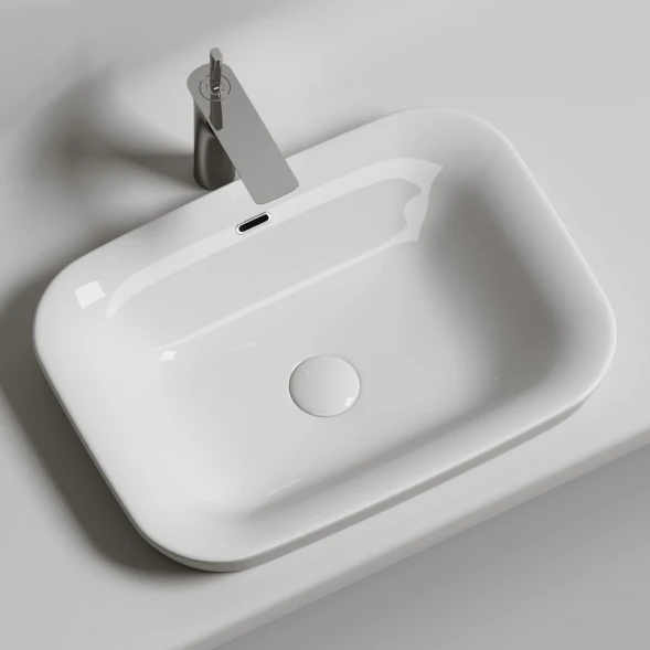 Раковина 58x40 см Ceramica Nova Element CN6041