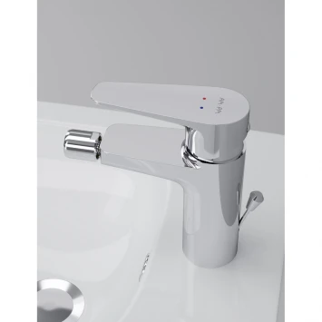 Смеситель для биде с донным клапаном Am.Pm Inspire F5083100