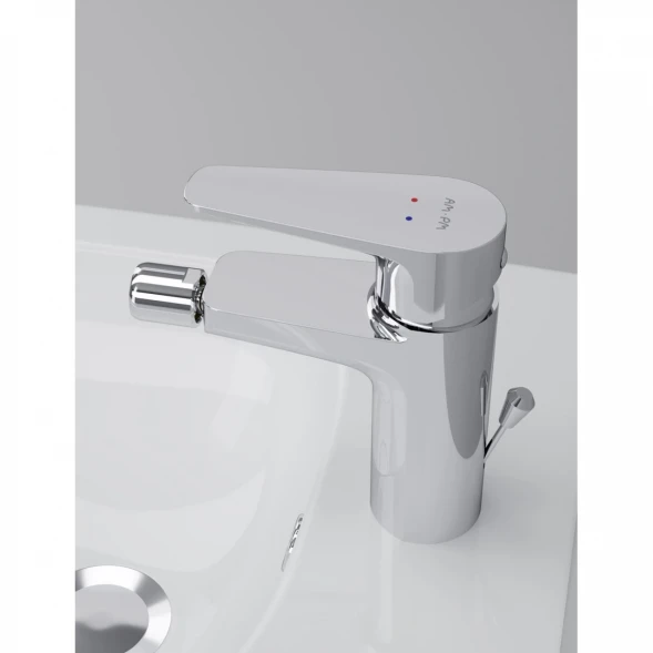 Смеситель для биде с донным клапаном Am.Pm Inspire F5083100
