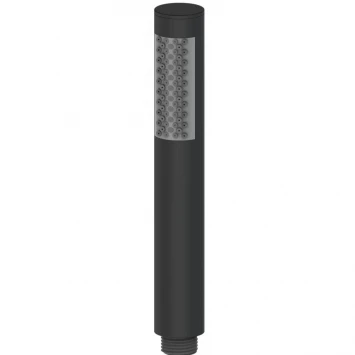Душевая лейка Wonzon &amp; Woghand WW-88SC04-MB 28 мм, 1 режим, черный матовый