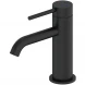 Смеситель для раковины Wonzon &amp; Woghand Stick WW-88139017-MB черный матовый