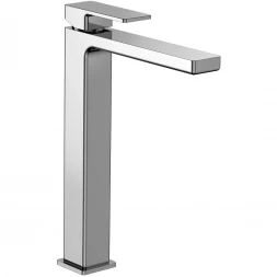 Смеситель для раковины AQUAme Savona AQM6814CR без донного клапана, хром