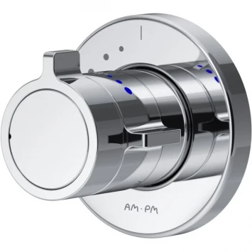 Термостат для душа Am.Pm X-Joy F85A65600 встраиваемый, хром