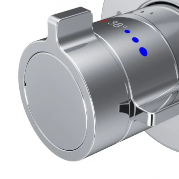Термостат для душа Am.Pm X-Joy F85A65600 встраиваемый, хром