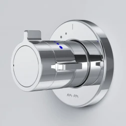 Термостат для душа Am.Pm X-Joy F85A65600 встраиваемый, хром