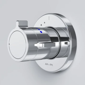 Термостат для душа Am.Pm X-Joy F85A65600 встраиваемый, хром