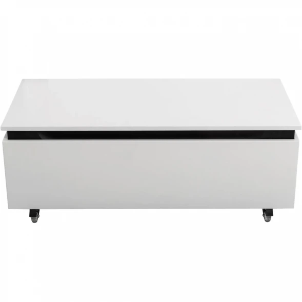 Тумба Cezares Slider SLIDER-1000-1C-PI-BO 100 см, напольная, Bianco Opaco