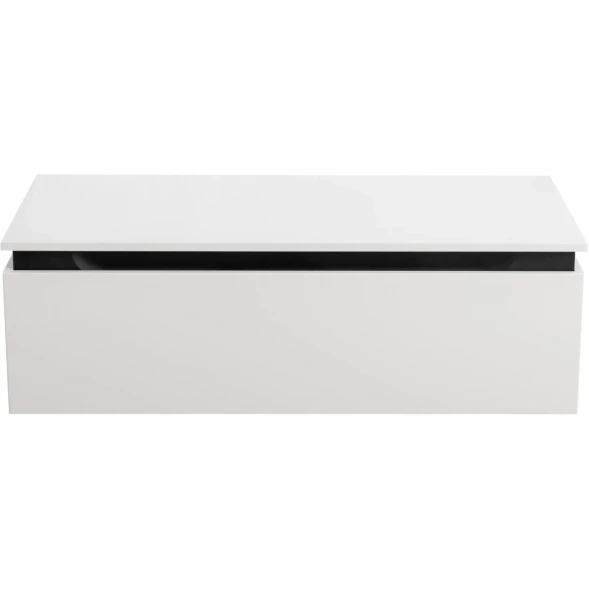 Тумба Cezares Slider SLIDER-1000-1C-PI-BO 100 см, напольная, Bianco Opaco