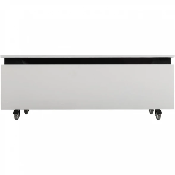 Тумба Cezares Slider SLIDER-1000-1C-PI-BO 100 см, напольная, Bianco Opaco