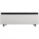 Тумба Cezares Slider SLIDER-1000-1C-PI-BO 100 см, напольная, Bianco Opaco