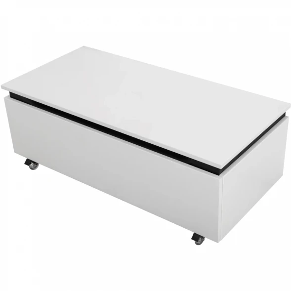 Тумба Cezares Slider SLIDER-1000-1C-PI-BO 100 см, напольная, Bianco Opaco