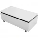Тумба Cezares Slider SLIDER-1000-1C-PI-BO 100 см, напольная, Bianco Opaco