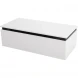 Тумба Cezares Slider SLIDER-1000-1C-PI-BO 100 см, напольная, Bianco Opaco