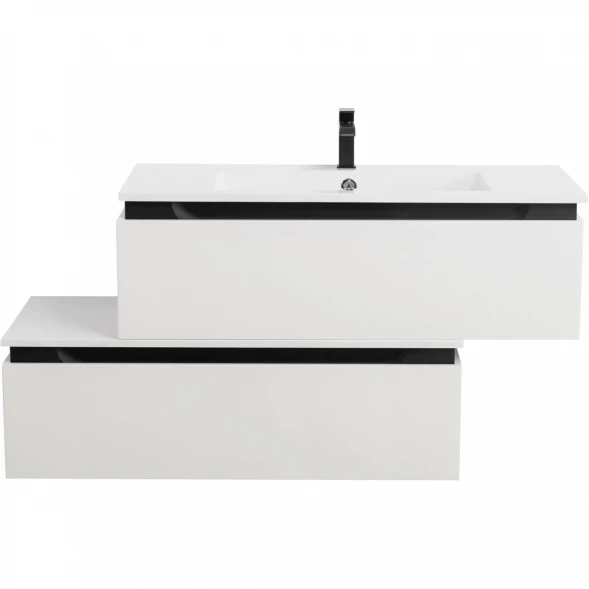 Тумба Cezares Slider SLIDER-1000-1C-PI-BO 100 см, напольная, Bianco Opaco