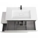 Тумба Cezares Slider SLIDER-1000-1C-PI-BO 100 см, напольная, Bianco Opaco