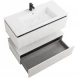 Тумба Cezares Slider SLIDER-1000-1C-PI-BO 100 см, напольная, Bianco Opaco