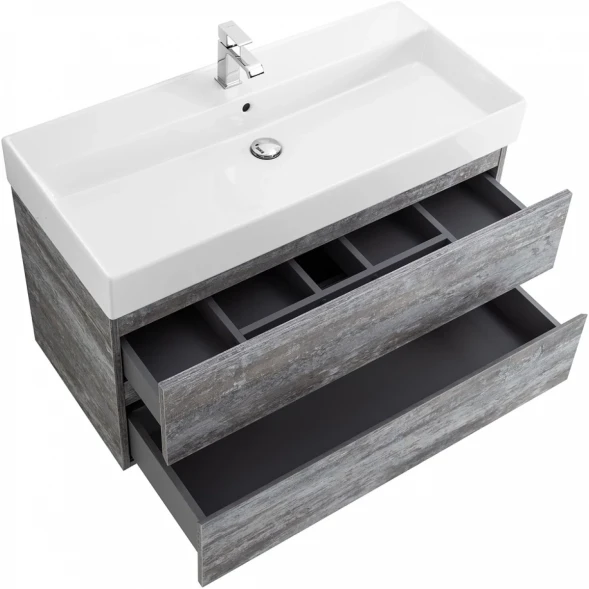 Тумба Legno Grigio 79,7 см Cezares Molveno MOLVENO 46-80-2C-SO-LG