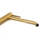 Смеситель для раковины Emmevi Filobrass 85003BIG/ORS с донным клапаном, Золото матовый