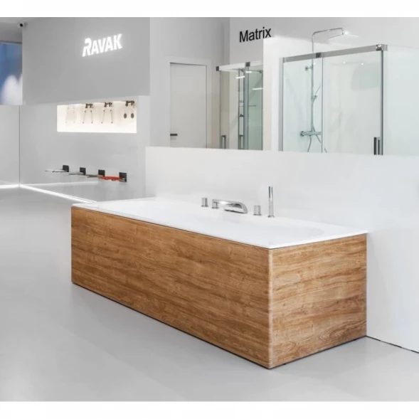 Акриловая ванна 180x80 см Ravak City Slim C921300000