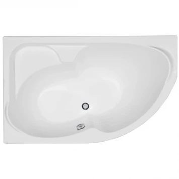 Акриловая ванна 169,5x105 см левая Aquanet Allento 00205221