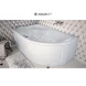 Акриловая ванна 169,5x105 см левая Aquanet Allento 00205221