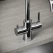 Смеситель для кухни Sancos Vela SC4013CH с подключением к фильтру, хром