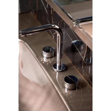 Смеситель для раковины Boheme Stick Diamond 152-CR хром