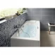 Ванна чугунная Roca Ming SET/2302G000R/291120001/150412330 170x85 см, с ручками, антискользящим покрытием, белый