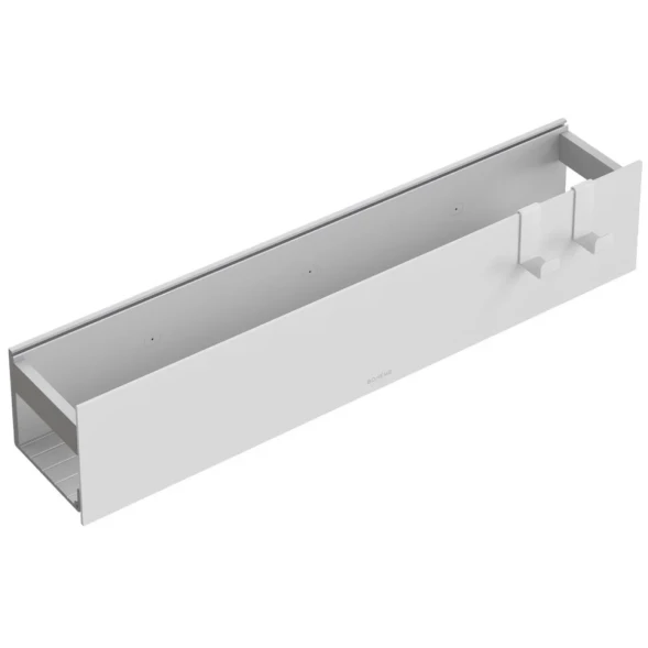 Полка для ванной Boheme Space 10966-W 60 см, белый матовый