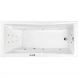 Акриловая ванна Whitecross Palace 0104.180080.100.SMART.BR 179,5x80 см, с гидромассажем, белый
