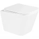 Комплект подвесной унитаз BelBagno Due BB3103CHR/SC + система инсталляции BelBagno BB002-80 + BB018-GV-BIANCO