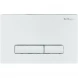 Комплект подвесной унитаз BelBagno Due BB3103CHR/SC + система инсталляции BelBagno BB002-80 + BB018-GV-BIANCO