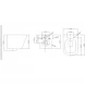 Комплект подвесной унитаз BelBagno Due BB3103CHR/SC + система инсталляции BelBagno BB002-80 + BB018-GV-BIANCO