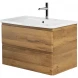 Тумба Rovere Rustico 77 см BelBagno Albano ALBANO-CER-800-2C-SO-RR