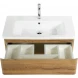 Тумба Rovere Rustico 77 см BelBagno Albano ALBANO-CER-800-2C-SO-RR