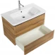 Тумба Rovere Rustico 77 см BelBagno Albano ALBANO-CER-800-2C-SO-RR
