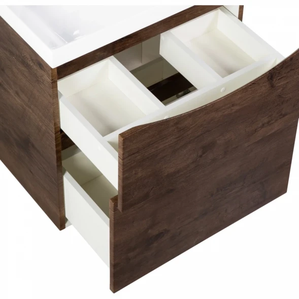 Тумба Rovere Moro 59,6 см BelBagno Marino MARINO-H60-600-2C-SO-RW-P